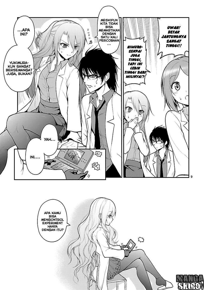 Rike ga Koi ni Ochita no de Shoumeishitemita Chapter 04 Gambar 10