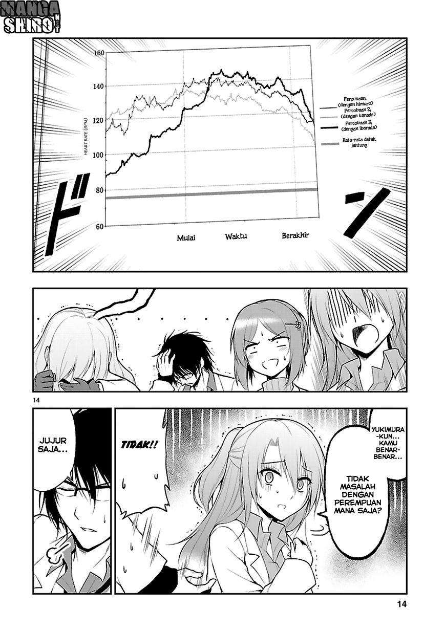 Rike ga Koi ni Ochita no de Shoumeishitemita Chapter 04 Gambar 15