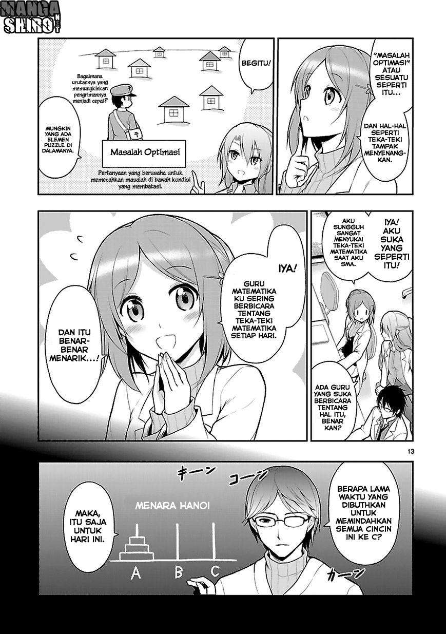 Rike ga Koi ni Ochita no de Shoumeishitemita Chapter 03 Gambar 14