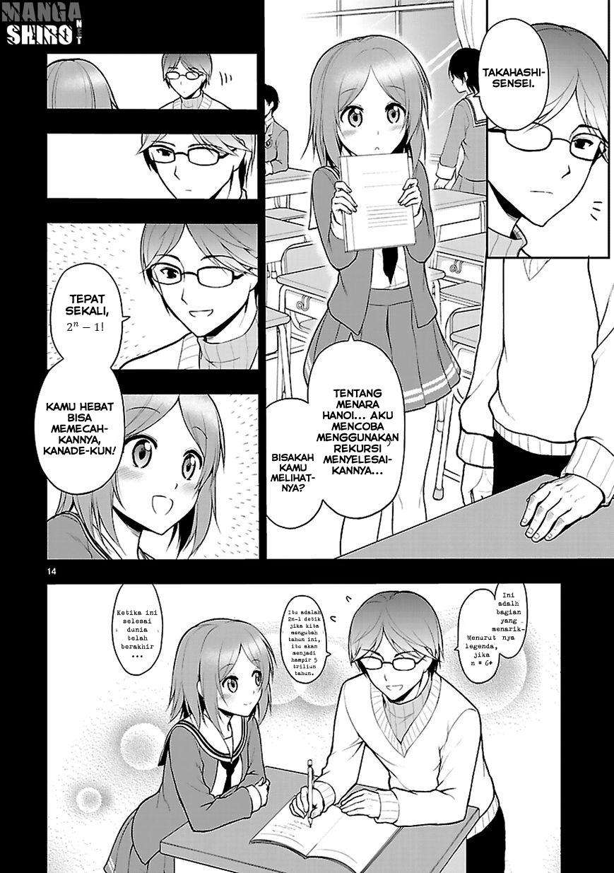 Rike ga Koi ni Ochita no de Shoumeishitemita Chapter 03 Gambar 15