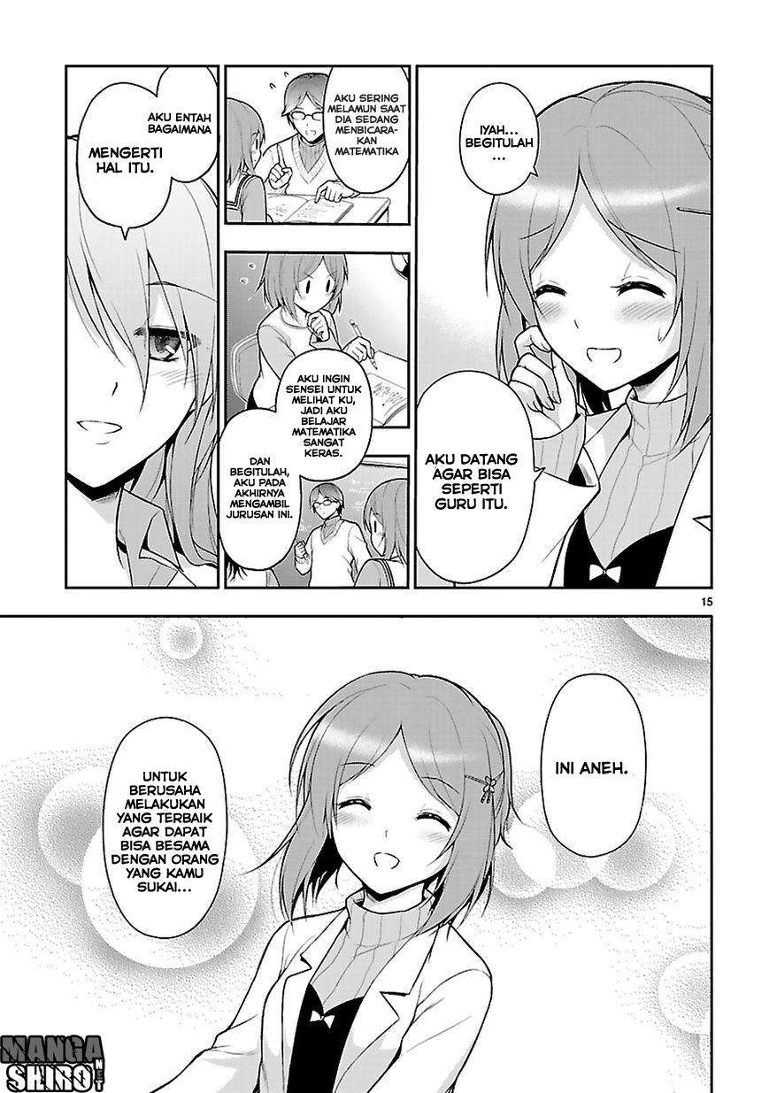 Rike ga Koi ni Ochita no de Shoumeishitemita Chapter 03 Gambar 16
