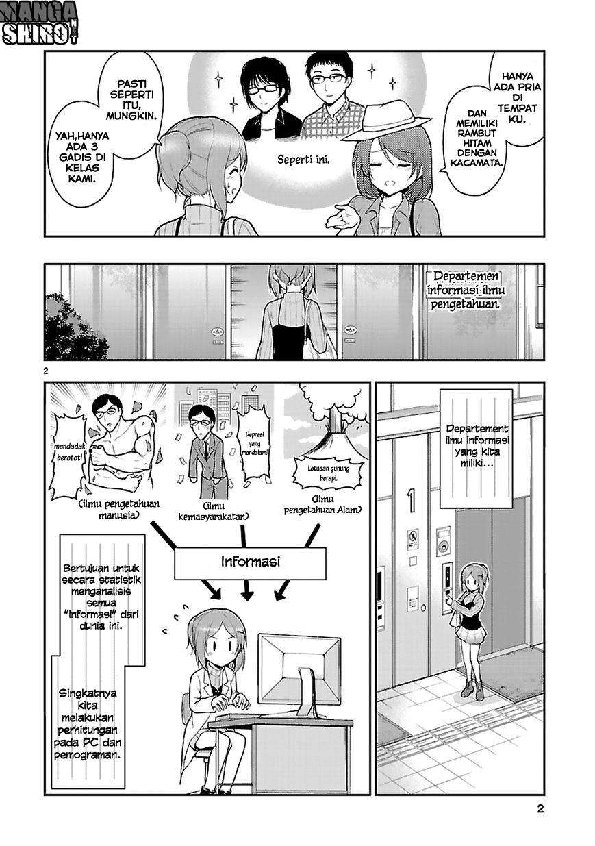 Rike ga Koi ni Ochita no de Shoumeishitemita Chapter 03 Gambar 3