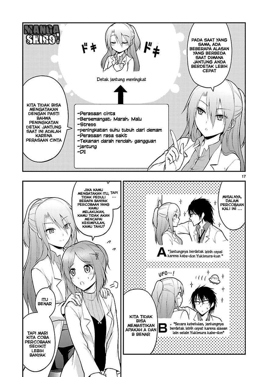Rike ga Koi ni Ochita no de Shoumeishitemita Chapter 02 Gambar 17
