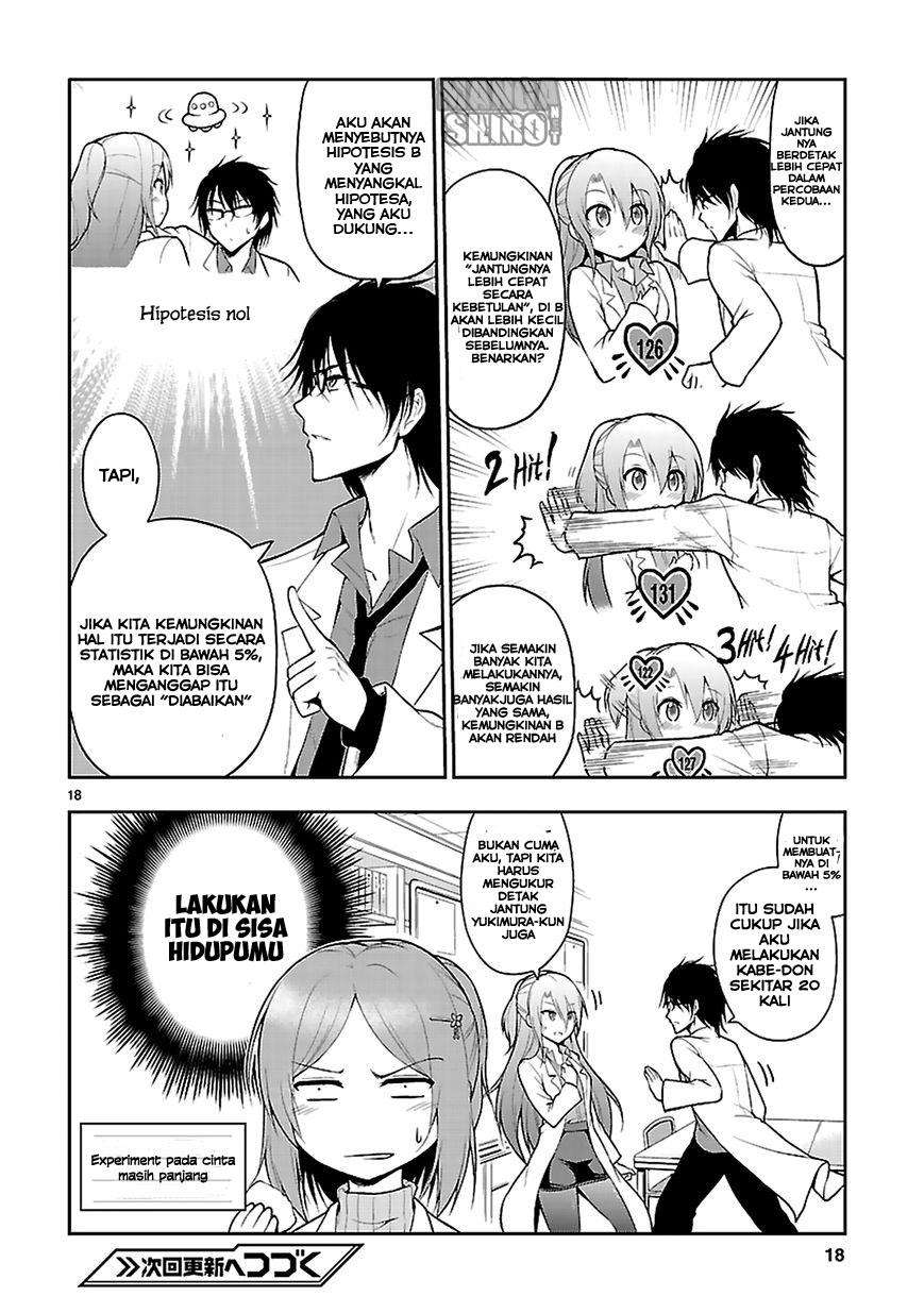Rike ga Koi ni Ochita no de Shoumeishitemita Chapter 02 Gambar 18