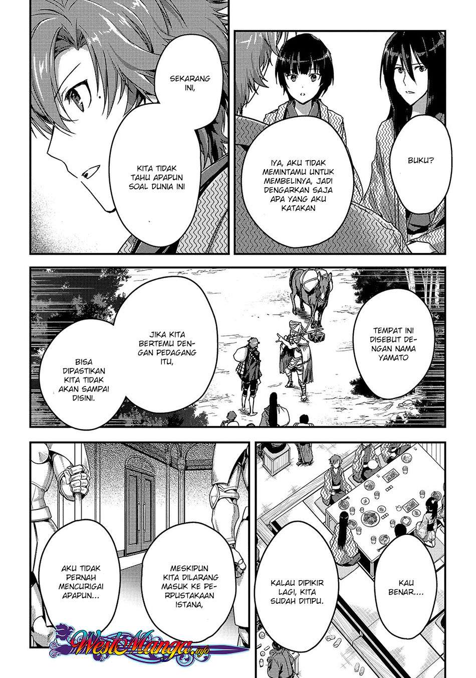 Assassin de aru ore no Sutetasu ga Yuusha yori mo Akiraka ni Tsuyoi Nodaga Chapter 12 Gambar 10
