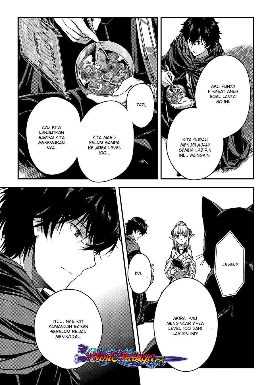 Assassin de aru ore no Sutetasu ga Yuusha yori mo Akiraka ni Tsuyoi Nodaga Chapter 12 Gambar 15