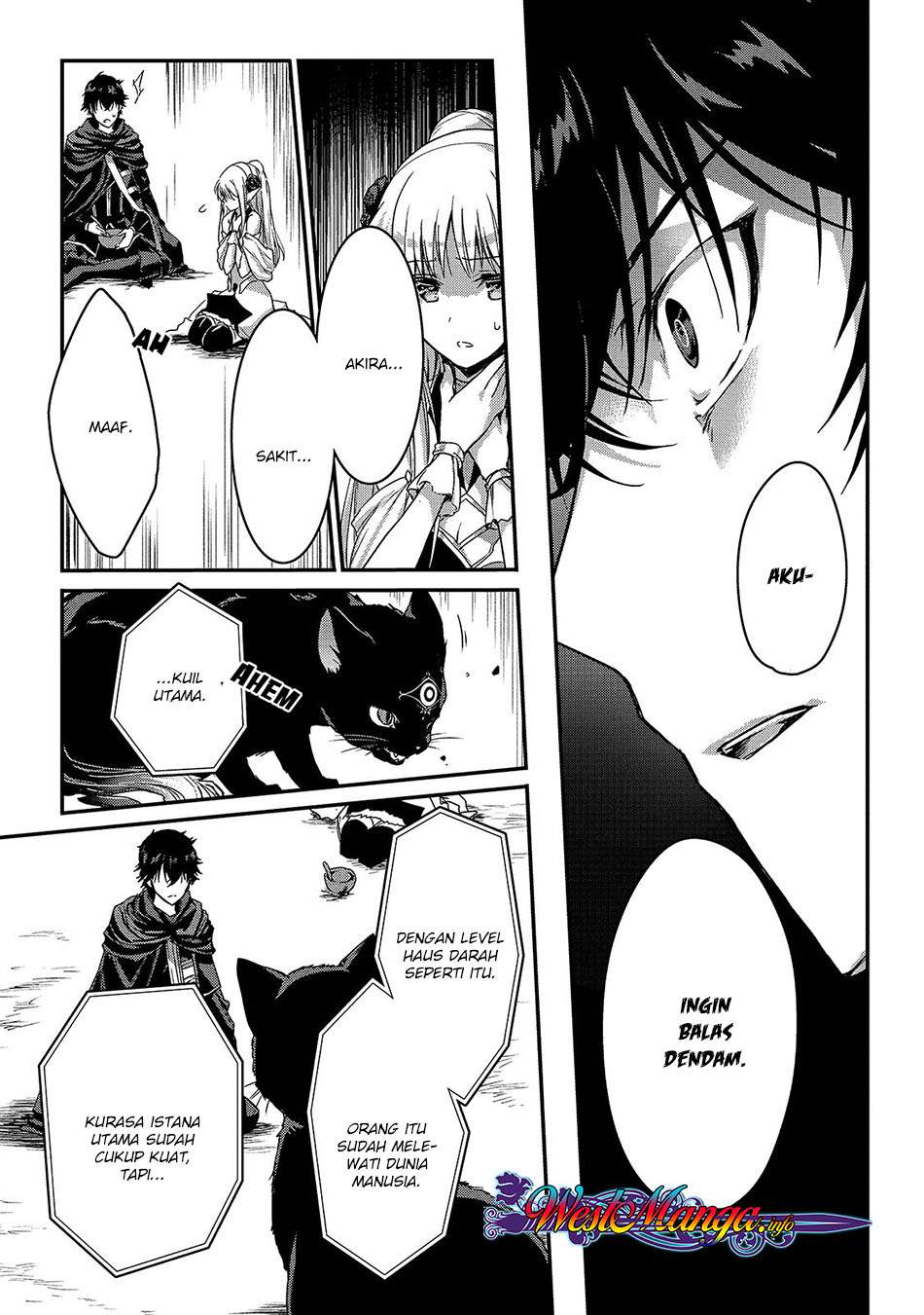 Assassin de aru ore no Sutetasu ga Yuusha yori mo Akiraka ni Tsuyoi Nodaga Chapter 12 Gambar 17