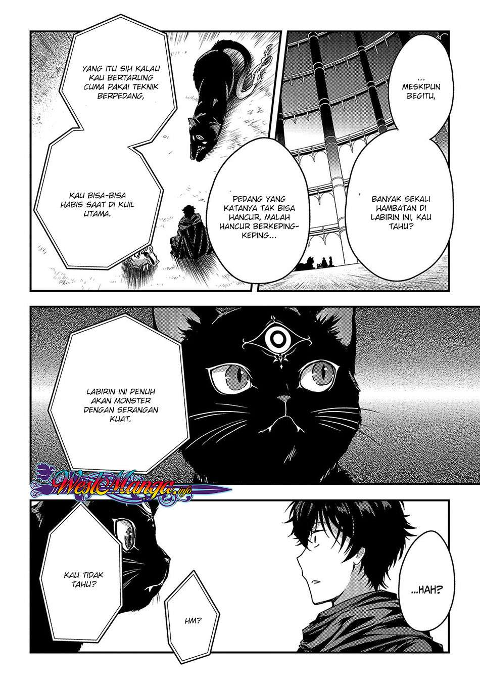 Assassin de aru ore no Sutetasu ga Yuusha yori mo Akiraka ni Tsuyoi Nodaga Chapter 12 Gambar 18