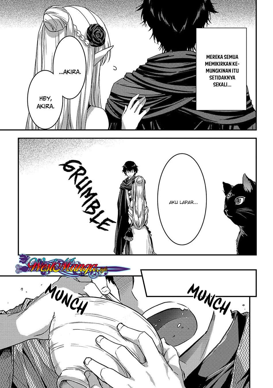 Assassin de aru ore no Sutetasu ga Yuusha yori mo Akiraka ni Tsuyoi Nodaga Chapter 12 Gambar 7