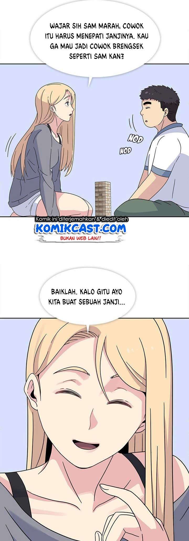 Springtime for Blossom Chapter 24 Gambar 23