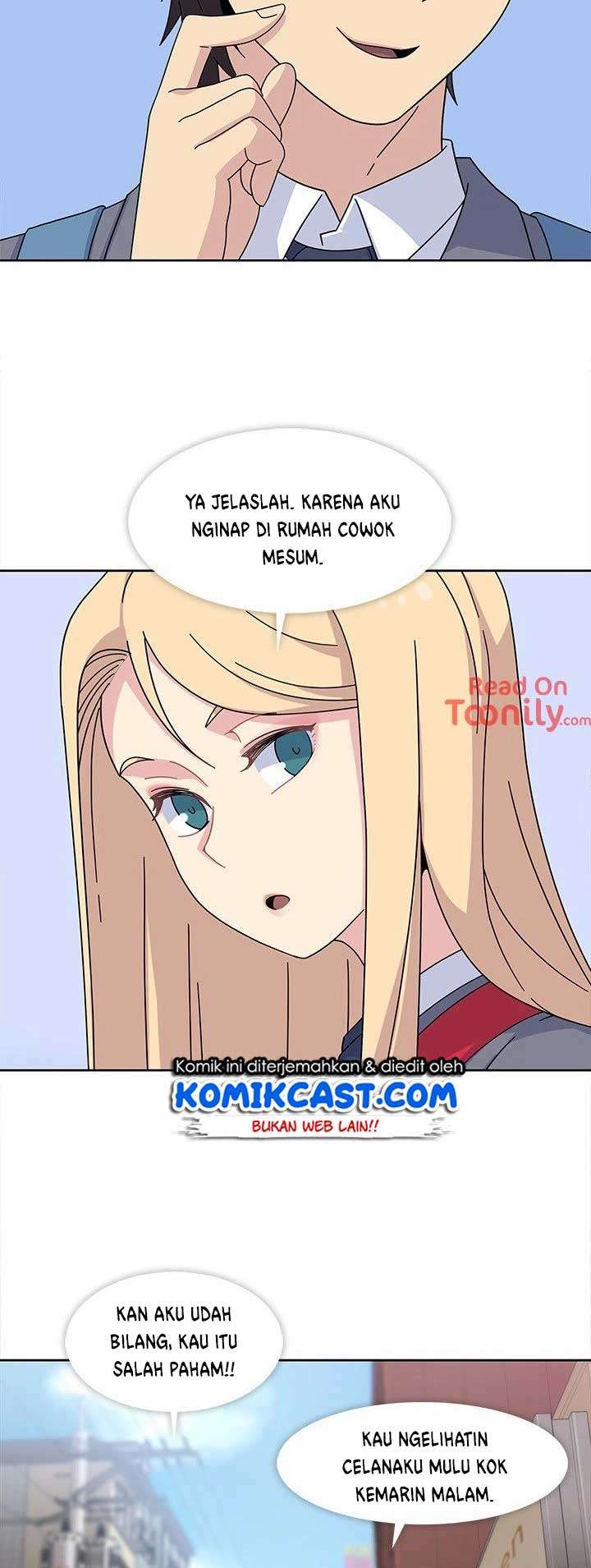 Springtime for Blossom Chapter 24 Gambar 36