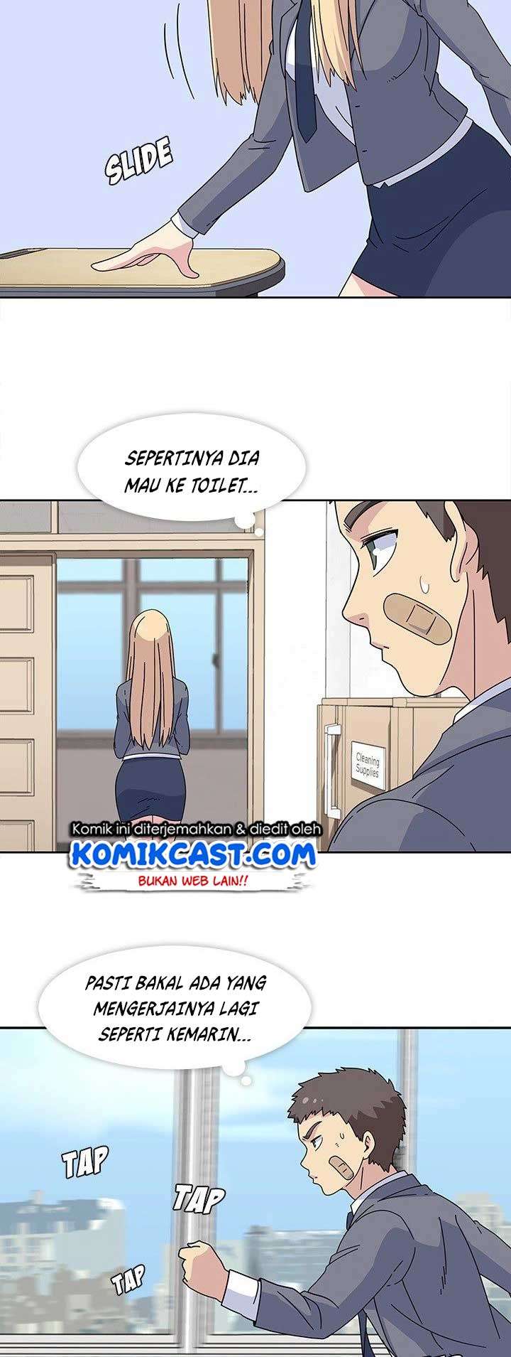 Springtime for Blossom Chapter 24 Gambar 43