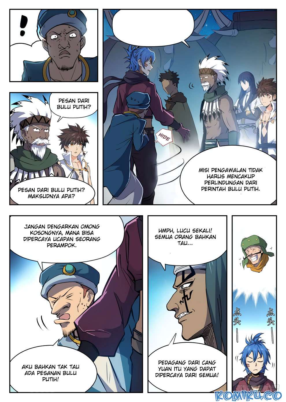 Hunter Age Chapter 218 Gambar 10