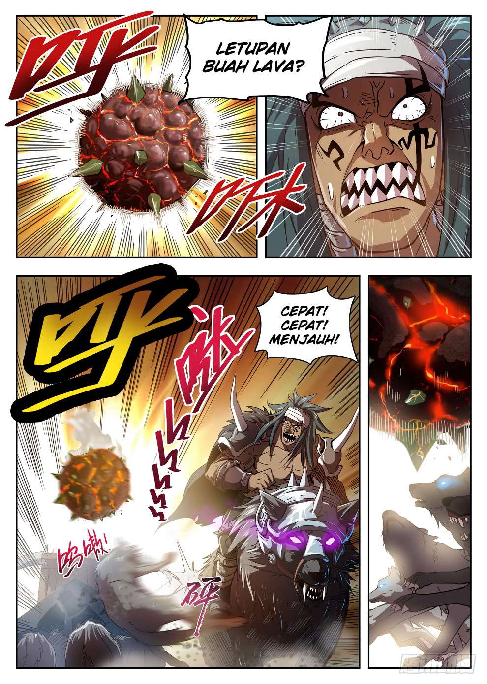Hunter Age Chapter 218 Gambar 13