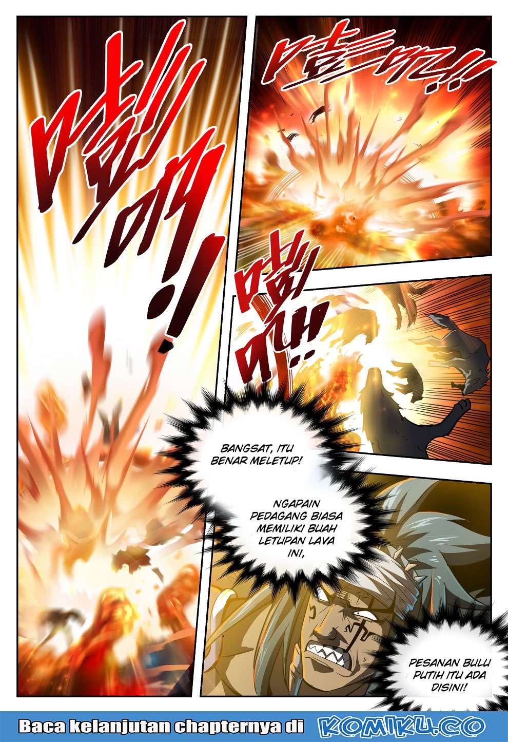 Hunter Age Chapter 218 Gambar 16