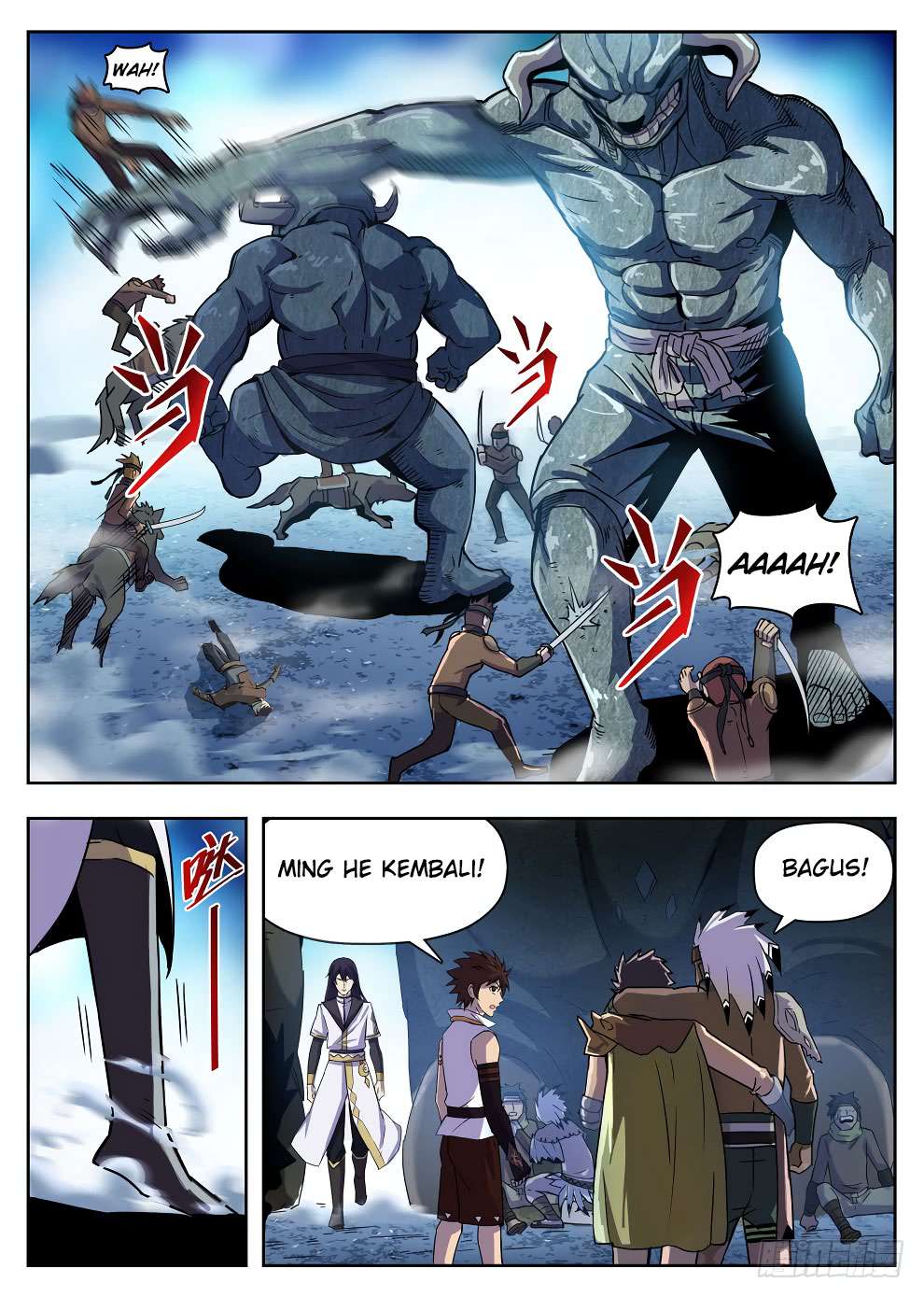 Baca Manhua Hunter Age Chapter 218 Gambar 2