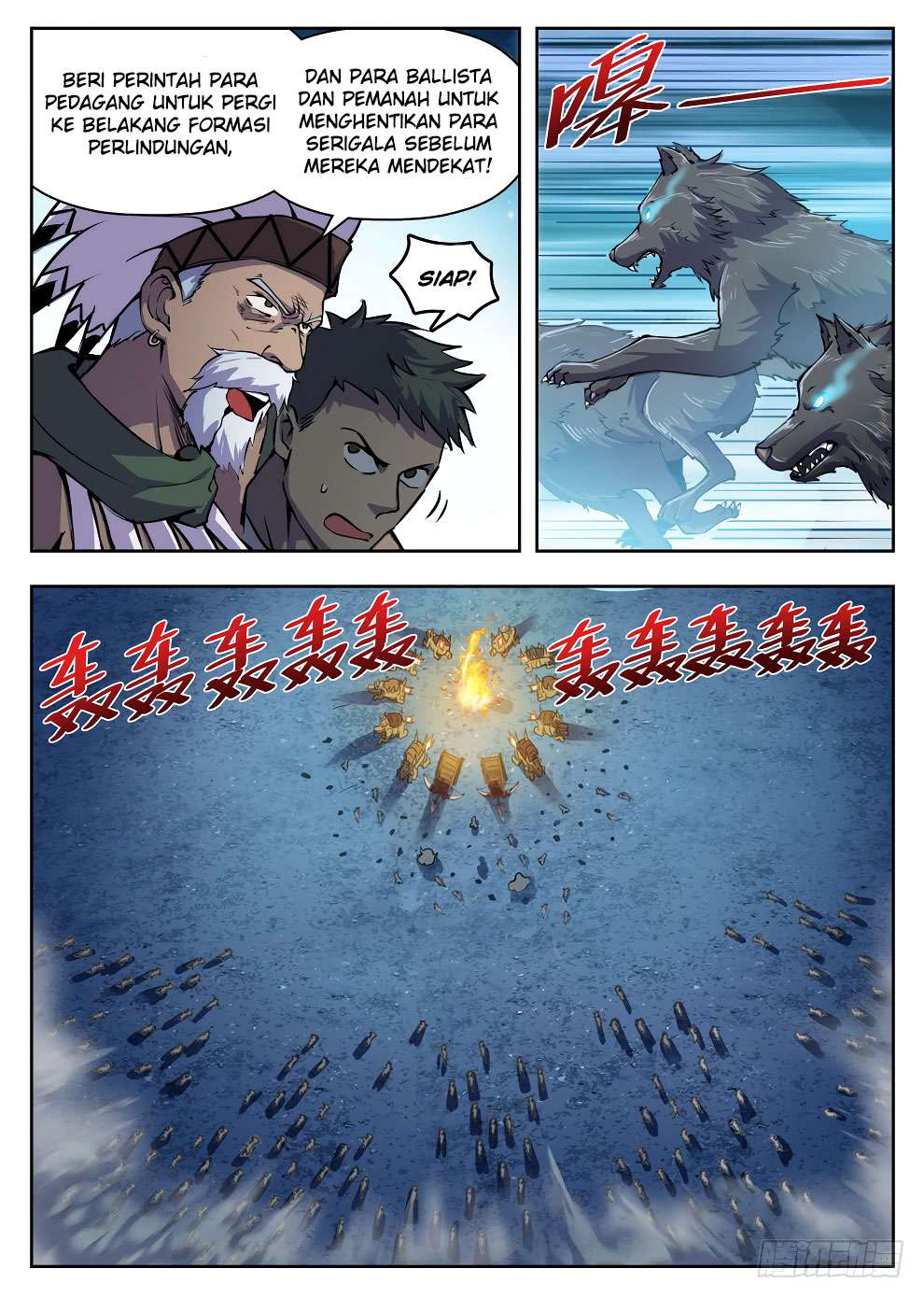 Hunter Age Chapter 218 Gambar 3
