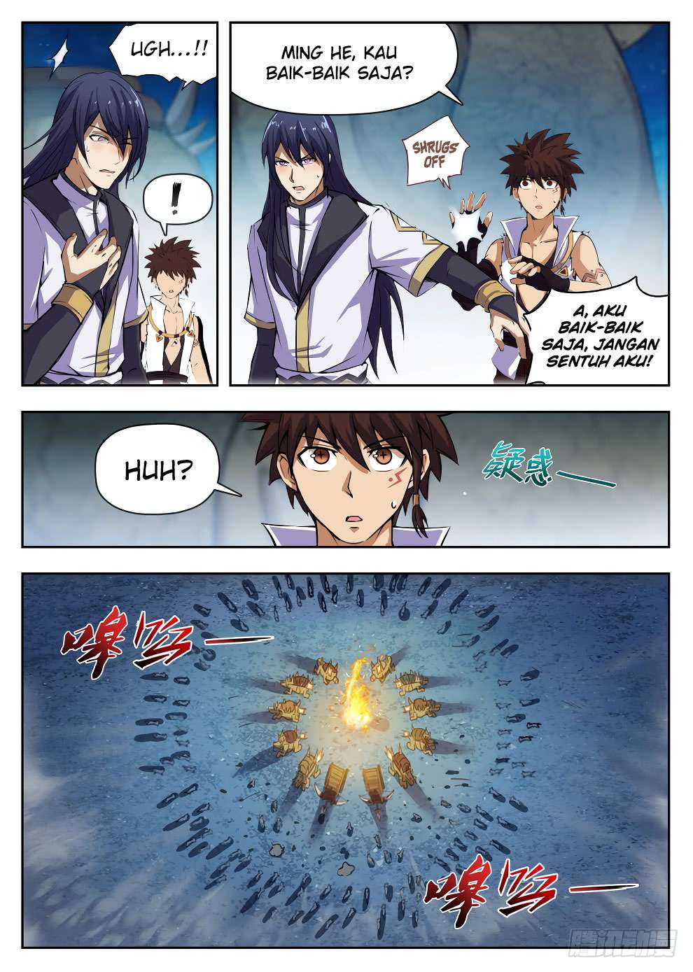 Hunter Age Chapter 218 Gambar 5