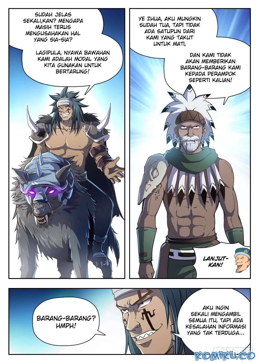 Hunter Age Chapter 218 Gambar 8