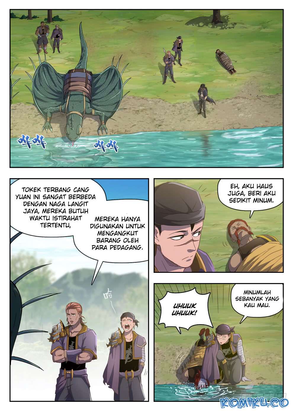 Hunter Age Chapter 222 Gambar 10