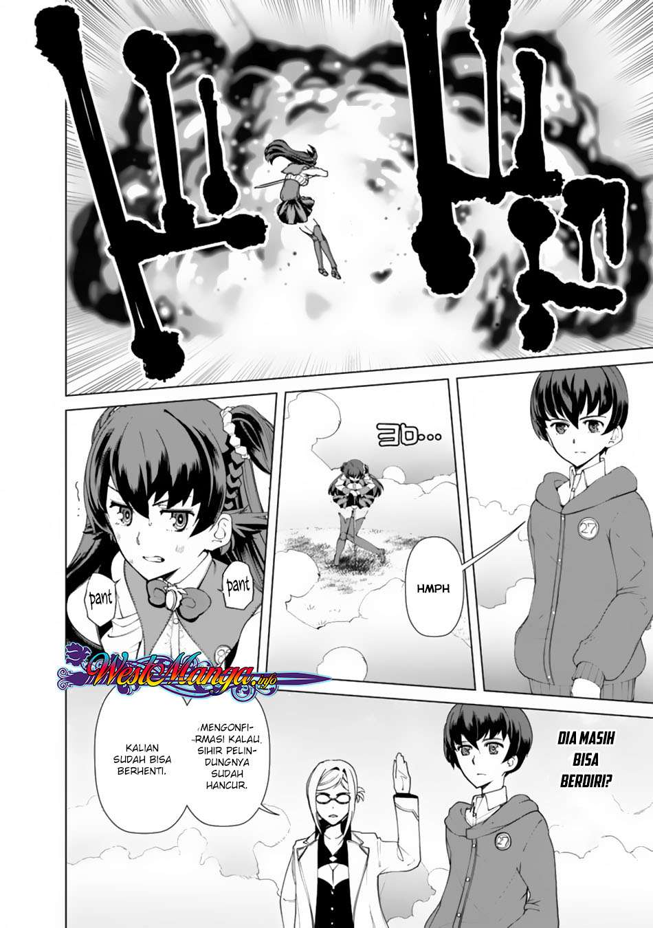 Rettou Me no Tensei Majutsushi Shiitage Rareta Moto Yuusha wa Mirai no Sekai o Yoyuu de Ikinuku Chapter 11 Gambar 11