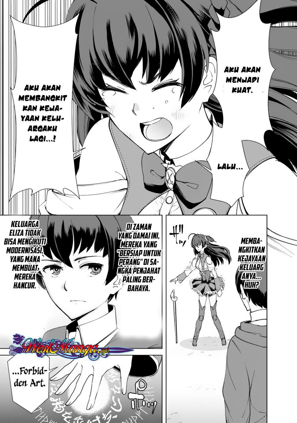 Rettou Me no Tensei Majutsushi Shiitage Rareta Moto Yuusha wa Mirai no Sekai o Yoyuu de Ikinuku Chapter 11 Gambar 16