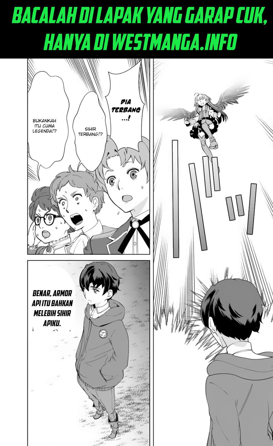 Rettou Me no Tensei Majutsushi Shiitage Rareta Moto Yuusha wa Mirai no Sekai o Yoyuu de Ikinuku Chapter 11 Gambar 19