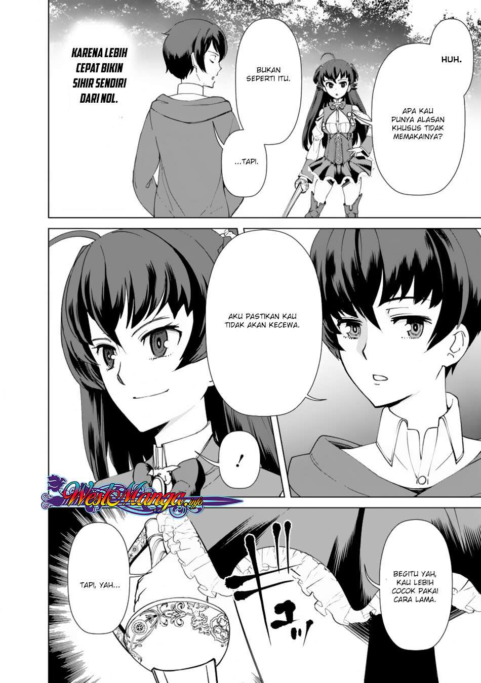 Rettou Me no Tensei Majutsushi Shiitage Rareta Moto Yuusha wa Mirai no Sekai o Yoyuu de Ikinuku Chapter 11 Gambar 3