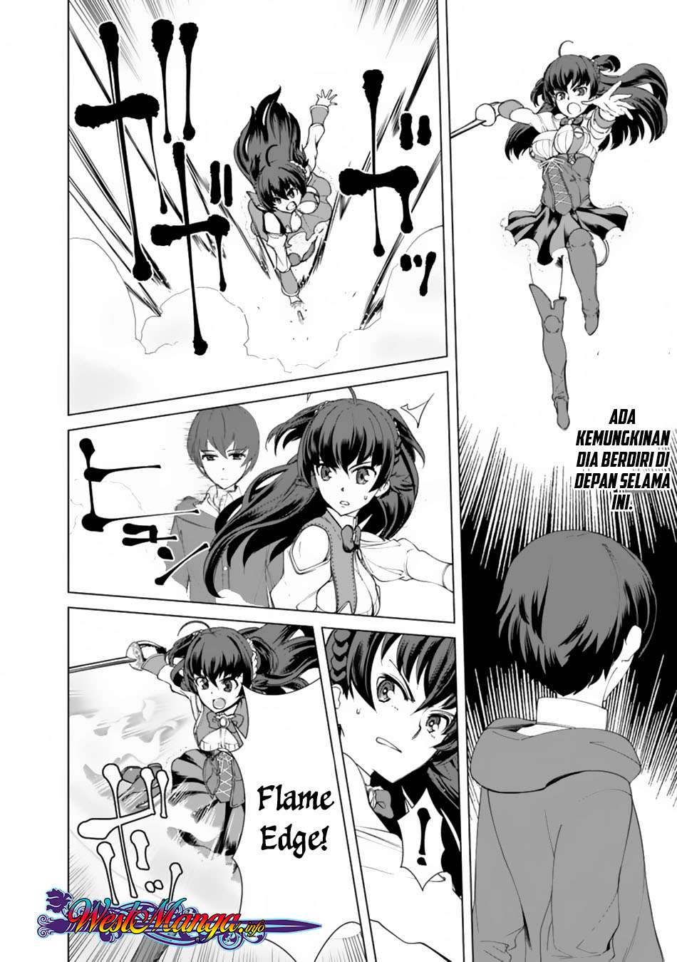 Rettou Me no Tensei Majutsushi Shiitage Rareta Moto Yuusha wa Mirai no Sekai o Yoyuu de Ikinuku Chapter 11 Gambar 5