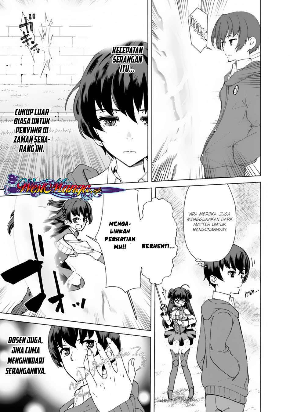 Rettou Me no Tensei Majutsushi Shiitage Rareta Moto Yuusha wa Mirai no Sekai o Yoyuu de Ikinuku Chapter 11 Gambar 6