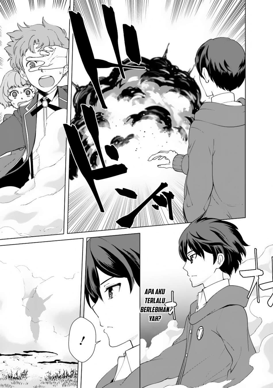 Rettou Me no Tensei Majutsushi Shiitage Rareta Moto Yuusha wa Mirai no Sekai o Yoyuu de Ikinuku Chapter 11 Gambar 8