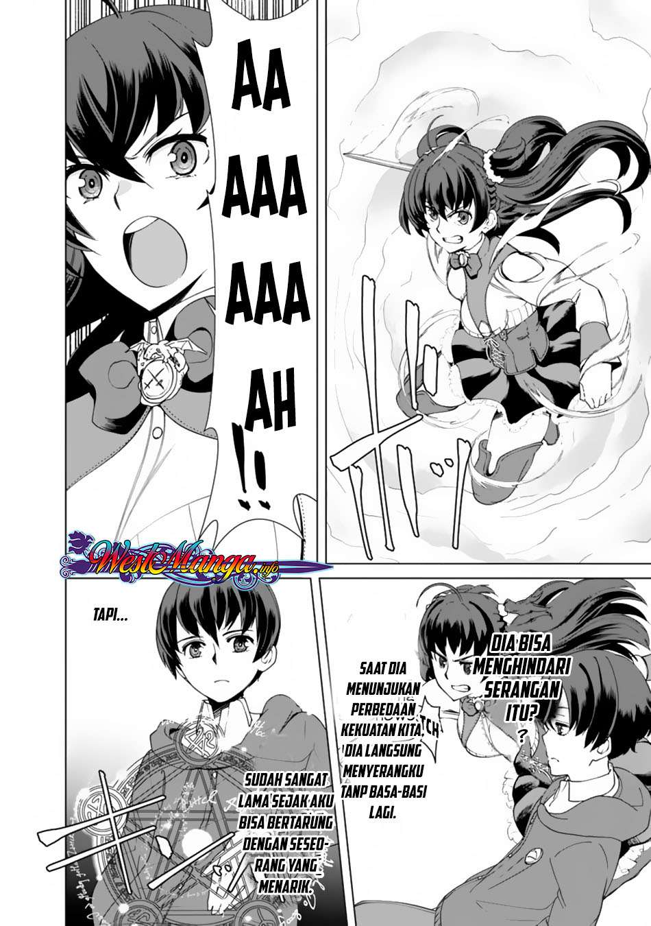 Rettou Me no Tensei Majutsushi Shiitage Rareta Moto Yuusha wa Mirai no Sekai o Yoyuu de Ikinuku Chapter 11 Gambar 9