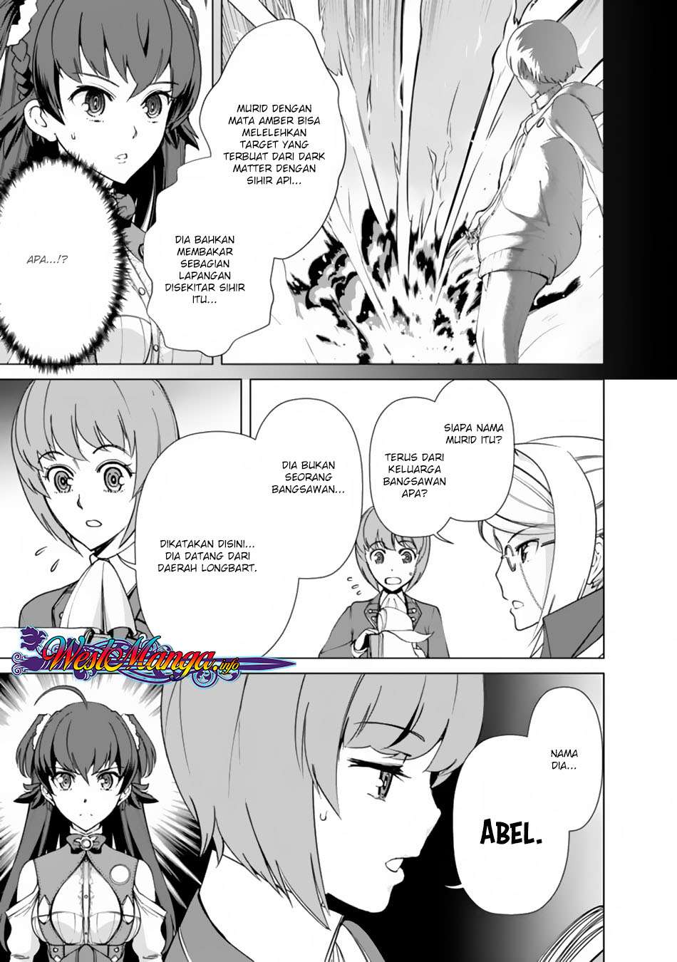 Rettou Me no Tensei Majutsushi Shiitage Rareta Moto Yuusha wa Mirai no Sekai o Yoyuu de Ikinuku Chapter 10 Gambar 10