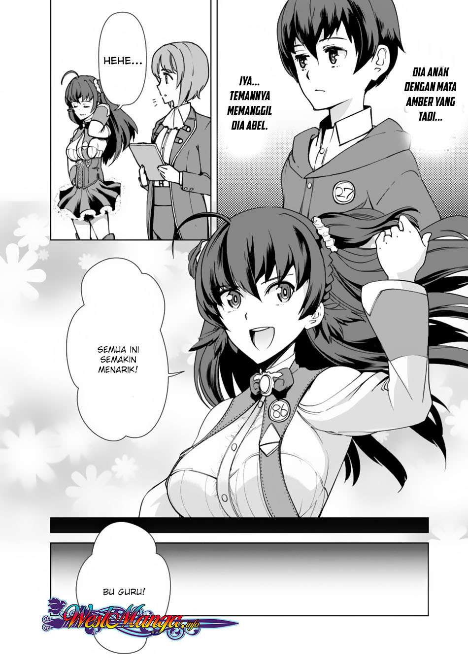 Rettou Me no Tensei Majutsushi Shiitage Rareta Moto Yuusha wa Mirai no Sekai o Yoyuu de Ikinuku Chapter 10 Gambar 12