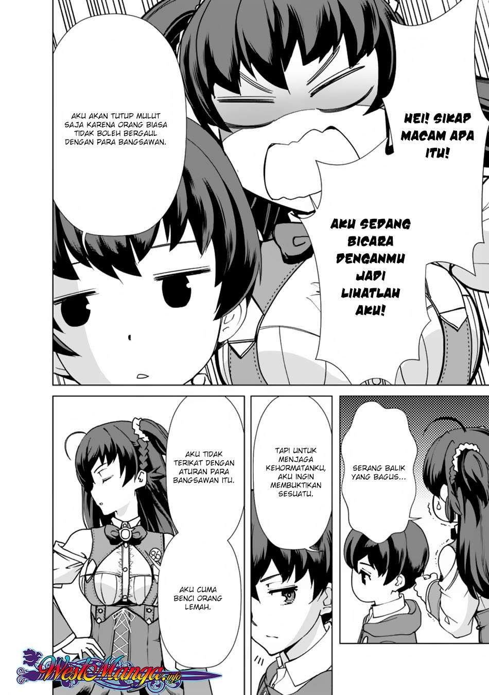 Rettou Me no Tensei Majutsushi Shiitage Rareta Moto Yuusha wa Mirai no Sekai o Yoyuu de Ikinuku Chapter 10 Gambar 16