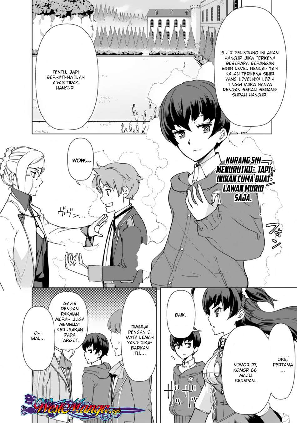 Rettou Me no Tensei Majutsushi Shiitage Rareta Moto Yuusha wa Mirai no Sekai o Yoyuu de Ikinuku Chapter 10 Gambar 22