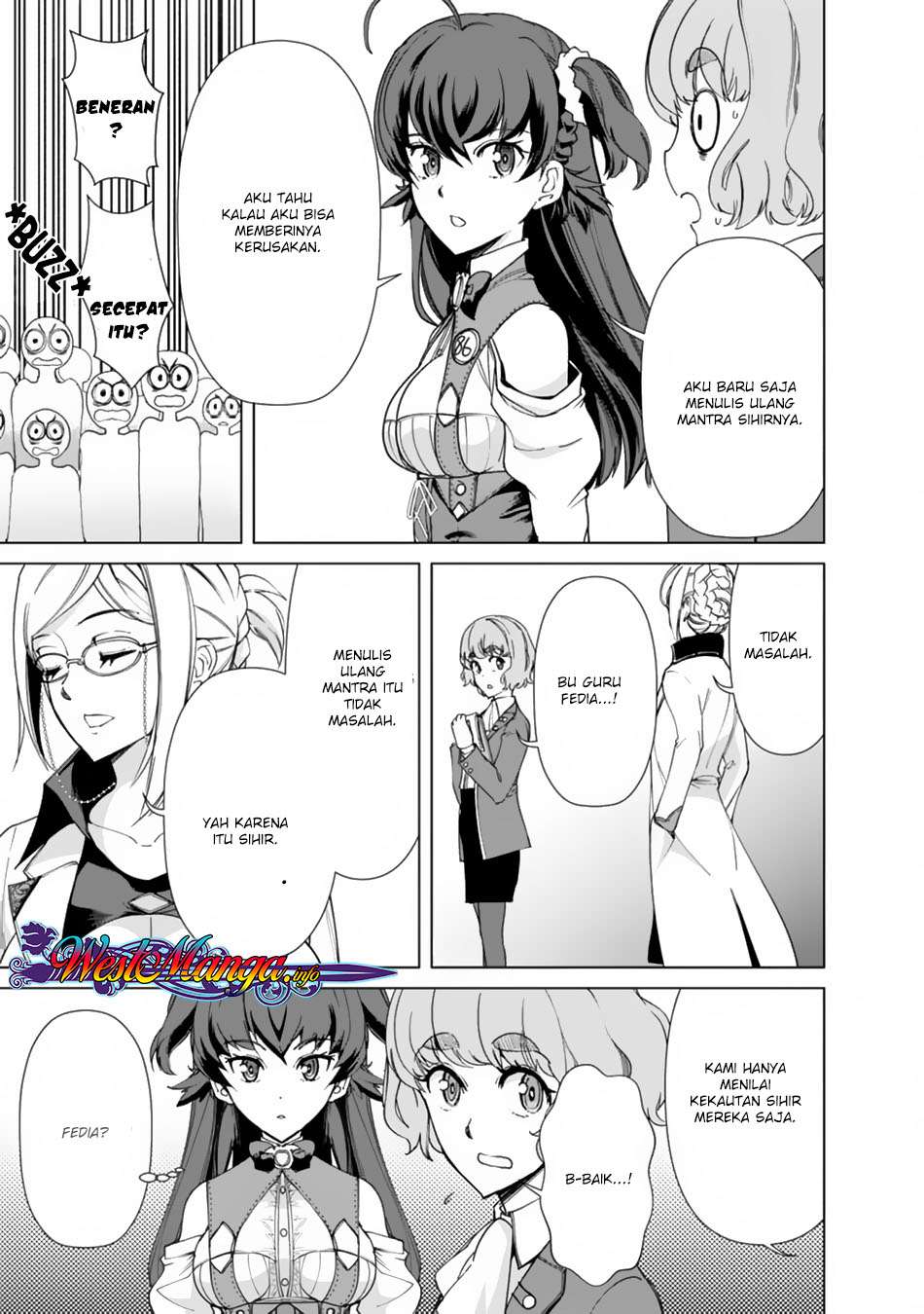 Rettou Me no Tensei Majutsushi Shiitage Rareta Moto Yuusha wa Mirai no Sekai o Yoyuu de Ikinuku Chapter 10 Gambar 8