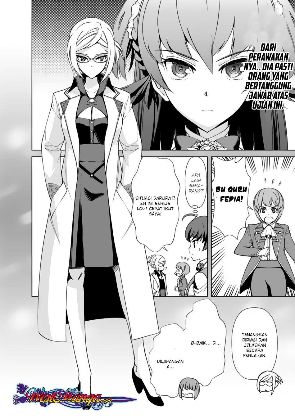 Rettou Me no Tensei Majutsushi Shiitage Rareta Moto Yuusha wa Mirai no Sekai o Yoyuu de Ikinuku Chapter 10 Gambar 9