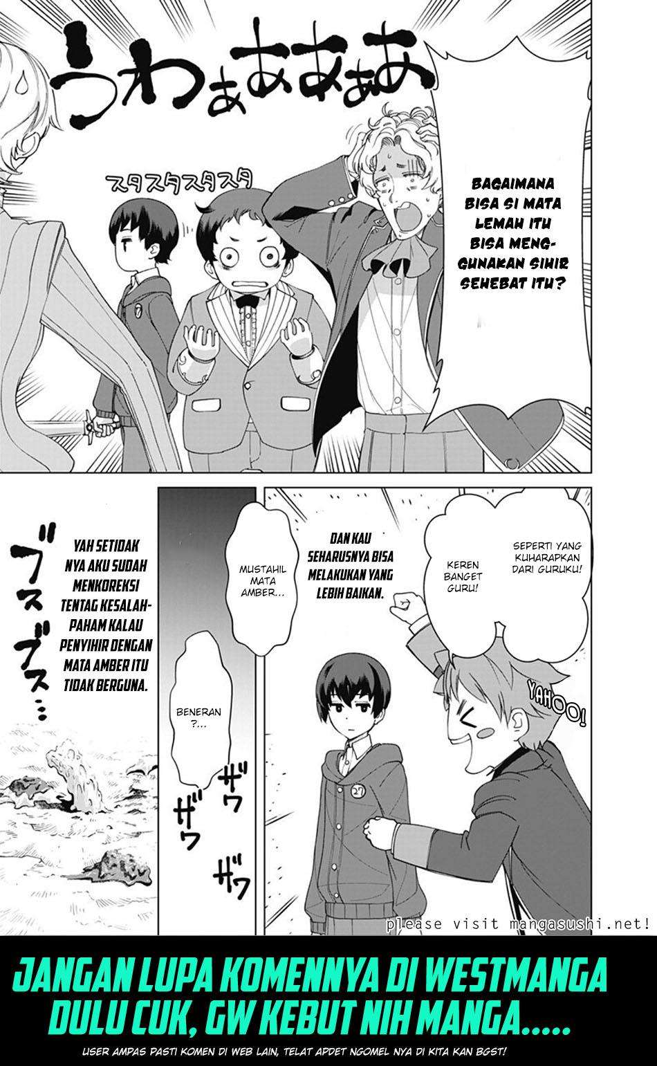 Rettou Me no Tensei Majutsushi Shiitage Rareta Moto Yuusha wa Mirai no Sekai o Yoyuu de Ikinuku Chapter 09 Gambar 19