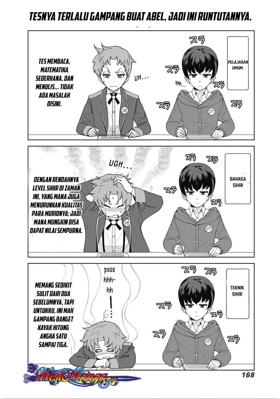 Rettou Me no Tensei Majutsushi Shiitage Rareta Moto Yuusha wa Mirai no Sekai o Yoyuu de Ikinuku Chapter 09 Gambar 3