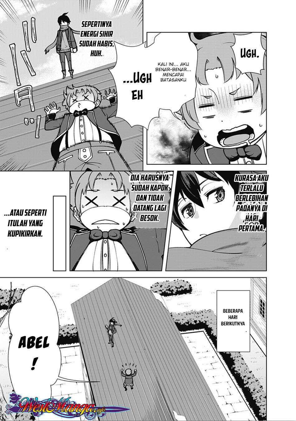 Rettou Me no Tensei Majutsushi Shiitage Rareta Moto Yuusha wa Mirai no Sekai o Yoyuu de Ikinuku Chapter 05 Gambar 10