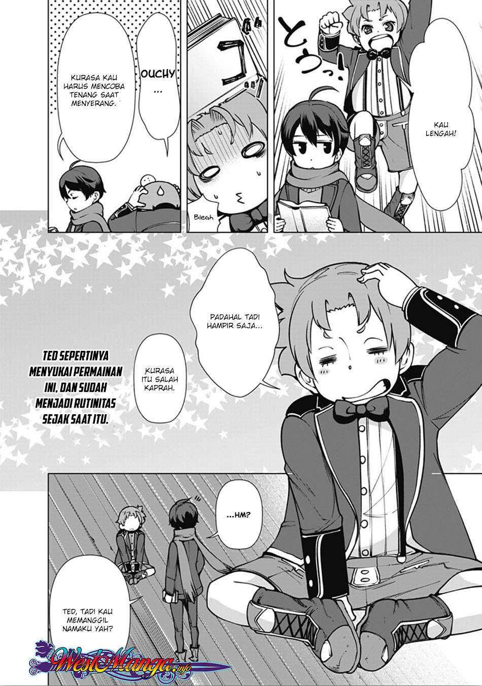 Rettou Me no Tensei Majutsushi Shiitage Rareta Moto Yuusha wa Mirai no Sekai o Yoyuu de Ikinuku Chapter 05 Gambar 12