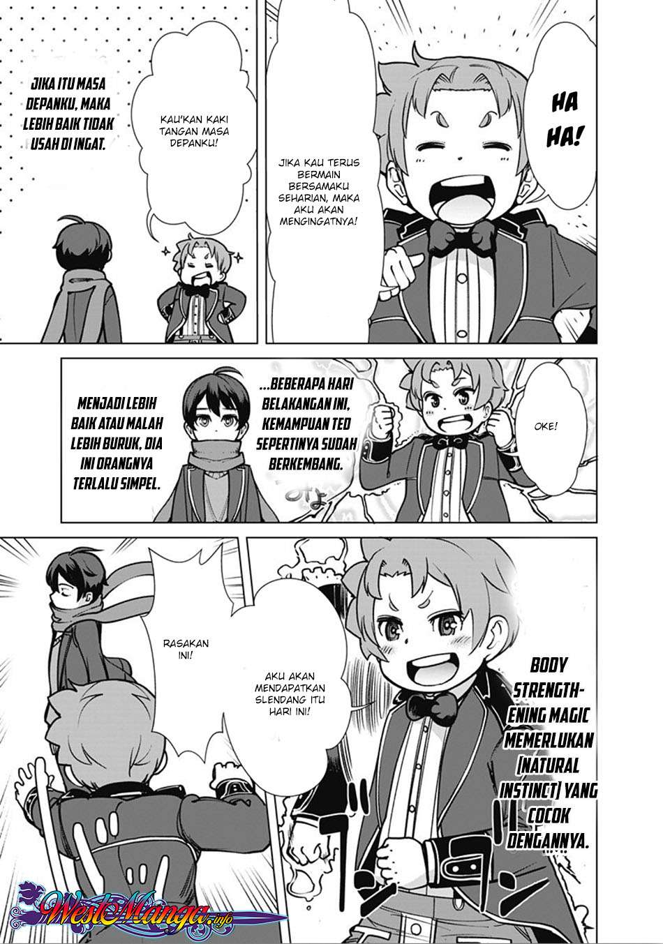 Rettou Me no Tensei Majutsushi Shiitage Rareta Moto Yuusha wa Mirai no Sekai o Yoyuu de Ikinuku Chapter 05 Gambar 13