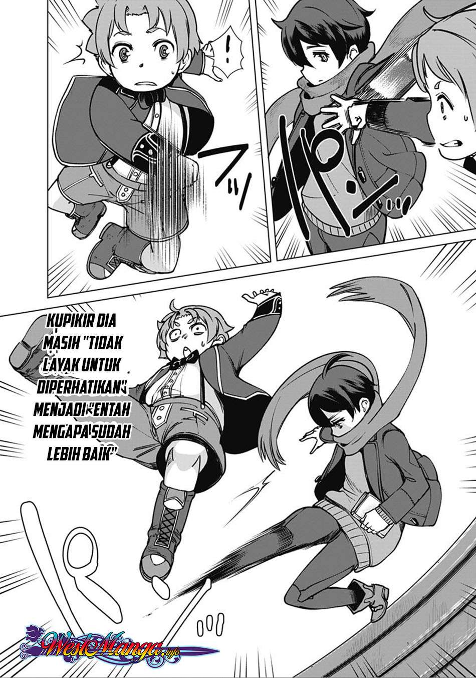 Rettou Me no Tensei Majutsushi Shiitage Rareta Moto Yuusha wa Mirai no Sekai o Yoyuu de Ikinuku Chapter 05 Gambar 14