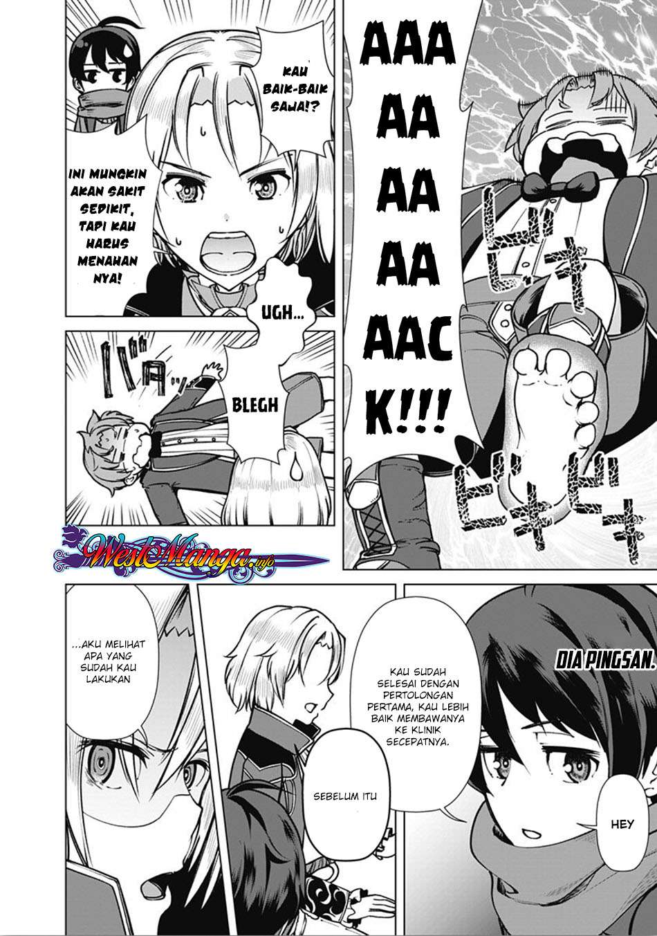 Rettou Me no Tensei Majutsushi Shiitage Rareta Moto Yuusha wa Mirai no Sekai o Yoyuu de Ikinuku Chapter 05 Gambar 20