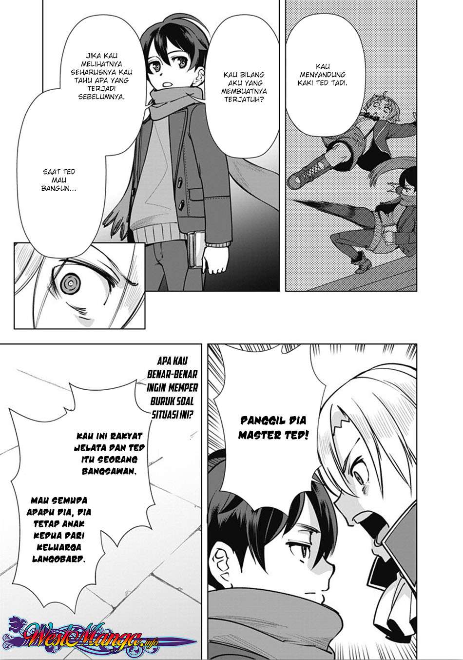 Rettou Me no Tensei Majutsushi Shiitage Rareta Moto Yuusha wa Mirai no Sekai o Yoyuu de Ikinuku Chapter 05 Gambar 21