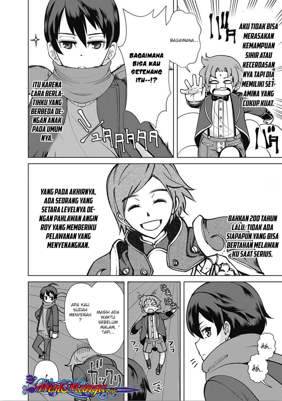 Rettou Me no Tensei Majutsushi Shiitage Rareta Moto Yuusha wa Mirai no Sekai o Yoyuu de Ikinuku Chapter 05 Gambar 3