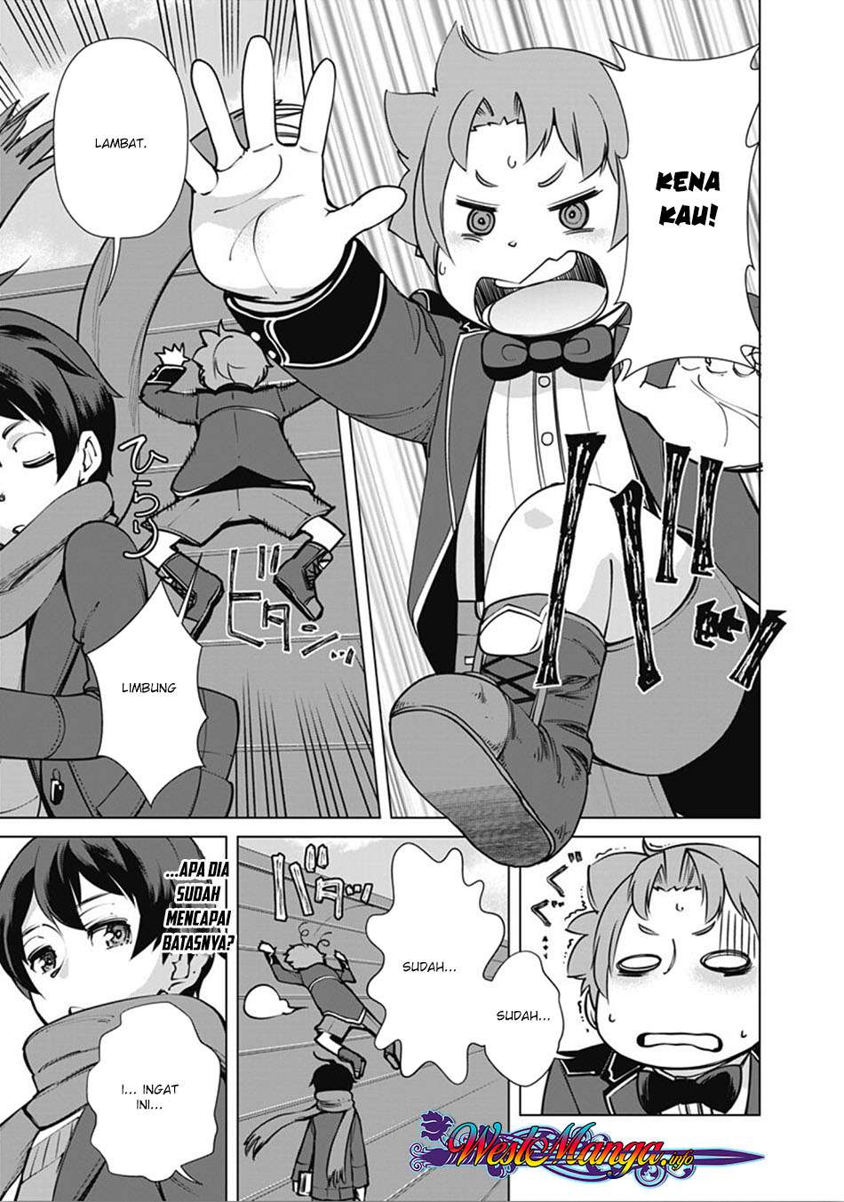 Rettou Me no Tensei Majutsushi Shiitage Rareta Moto Yuusha wa Mirai no Sekai o Yoyuu de Ikinuku Chapter 05 Gambar 4