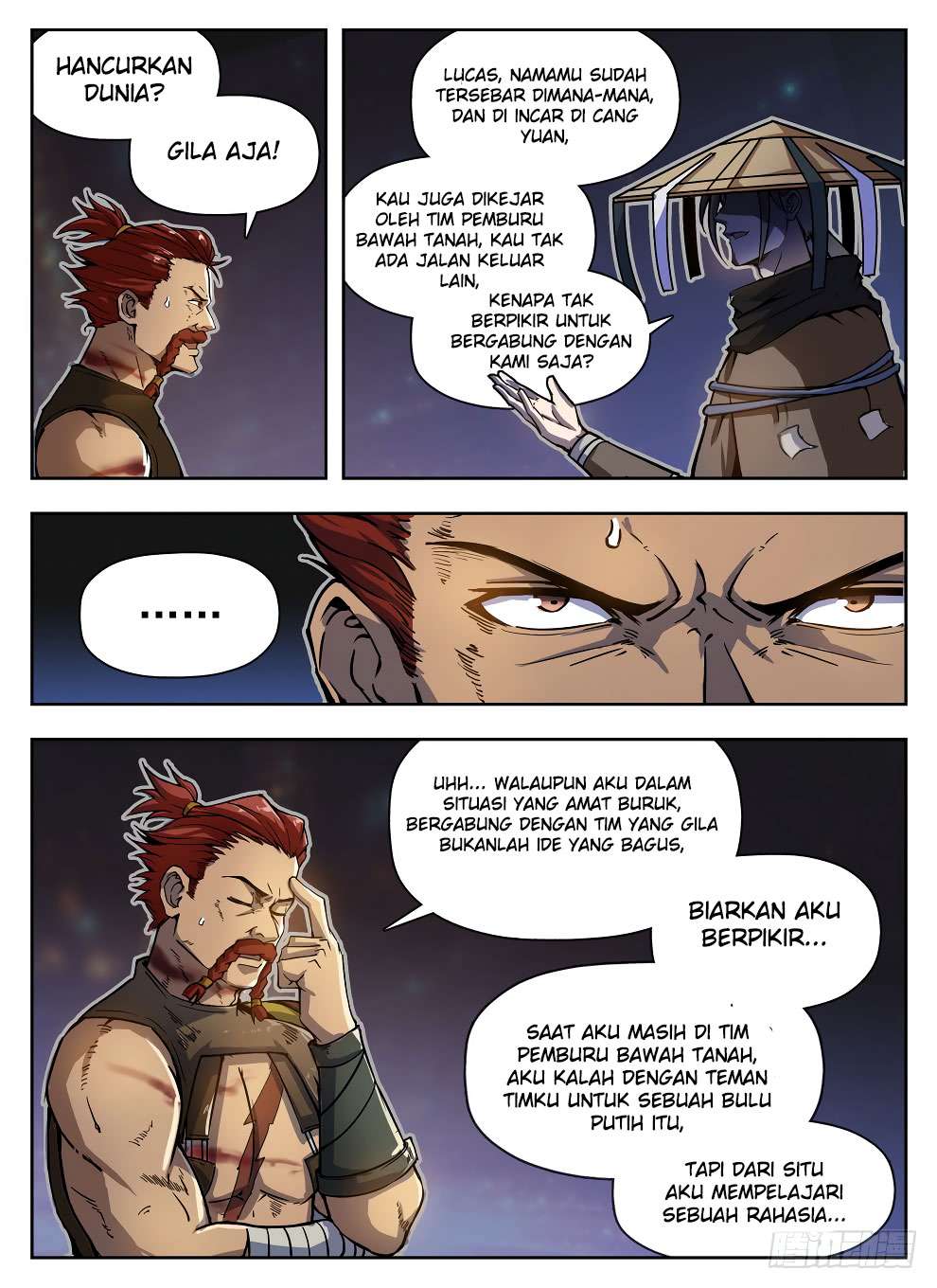 Hunter Age Chapter 224 Gambar 12