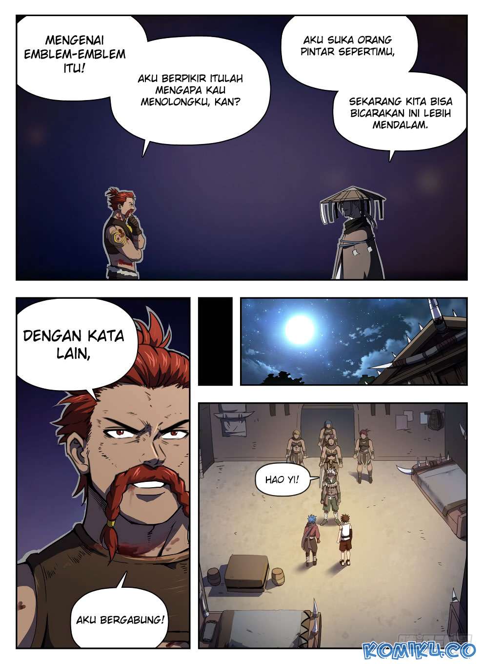 Hunter Age Chapter 224 Gambar 13